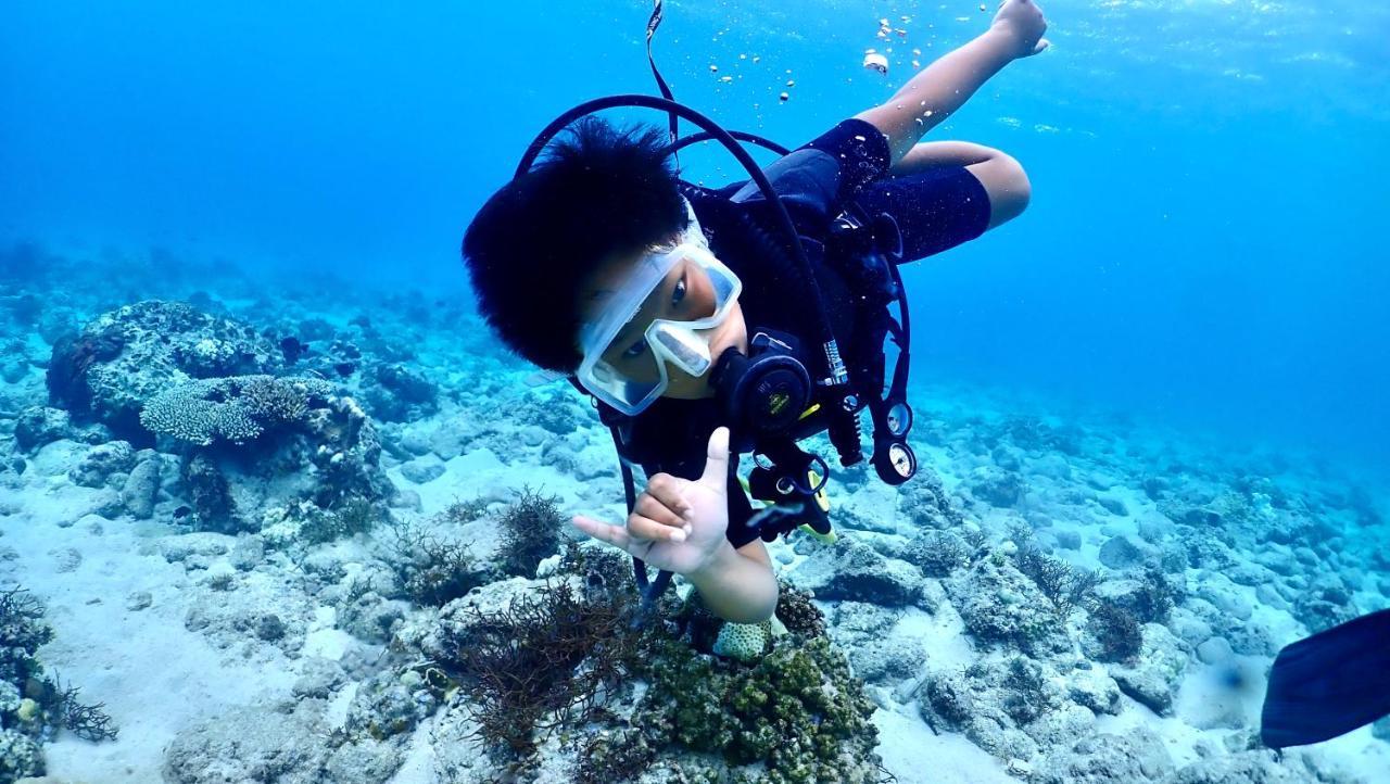 מלון Batangas Pamanilao And Padoy'S Dive Camp מראה חיצוני תמונה