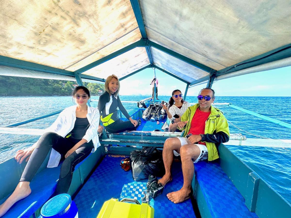 מלון Batangas Pamanilao And Padoy'S Dive Camp מראה חיצוני תמונה