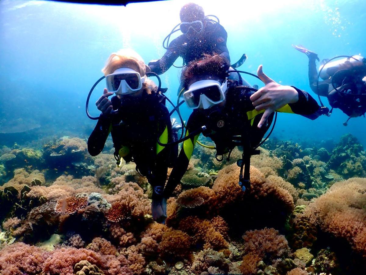 מלון Batangas Pamanilao And Padoy'S Dive Camp מראה חיצוני תמונה