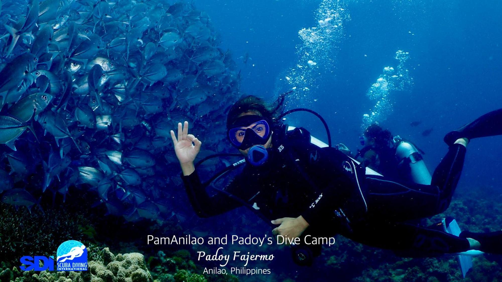 מלון Batangas Pamanilao And Padoy'S Dive Camp מראה חיצוני תמונה